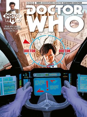 cover image of Doctor Who: The Eleventh Doctor, Year One (2014), Issue 7